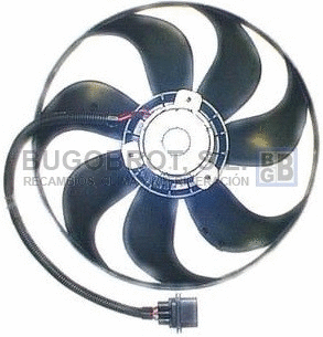 Fan, engine cooling (18-AU0430)