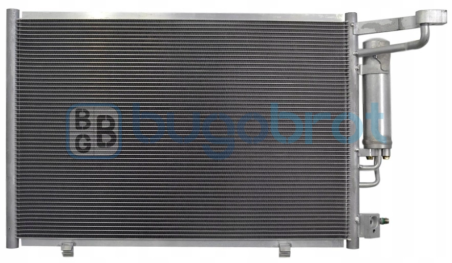 Condenser, air conditioning (62-FD5615)