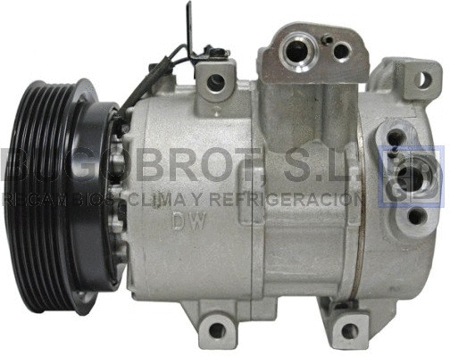 Compressor, air conditioning (51-HY86025)