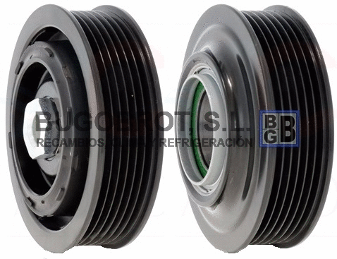 Magnetic Clutch, air conditioning compressor (52-30116)