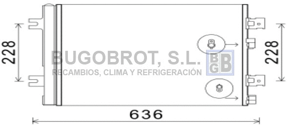 Condenser, air conditioning (62-RT5467)