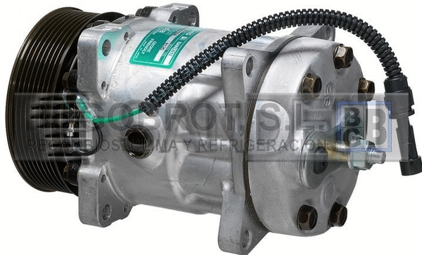 Compressor, air conditioning (51-8120)