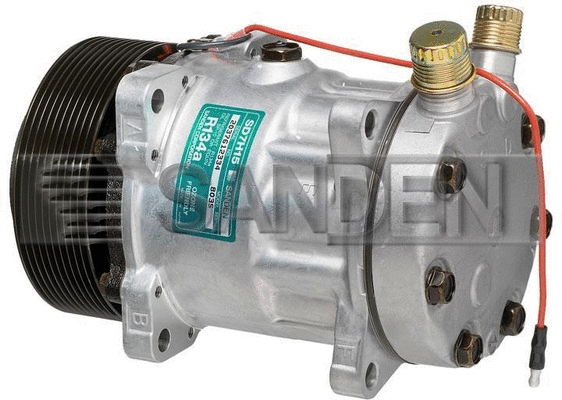 Compressor, air conditioning (50-8035)