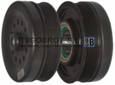 Magnetic Clutch, air conditioning compressor (52-00176)