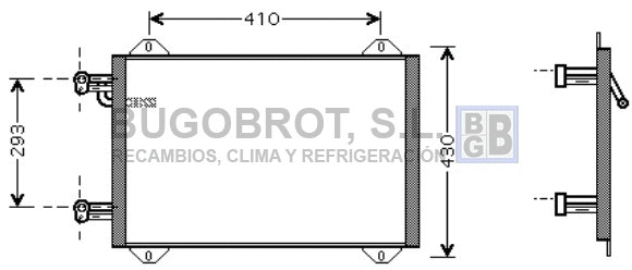 Condenser, air conditioning (62-AI5193)