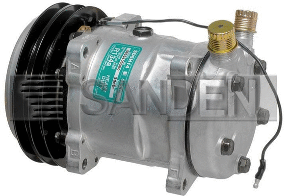 Compressor, air conditioning (50-6651)