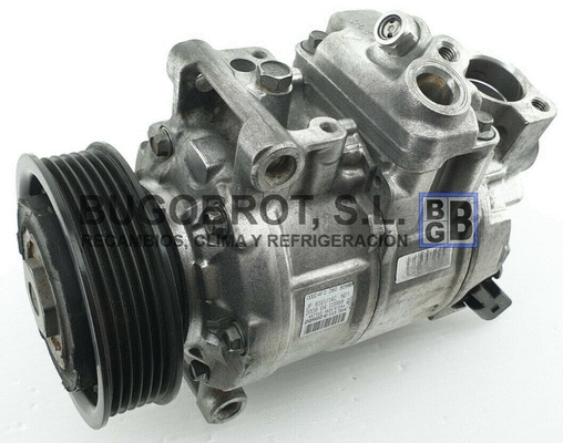 Compressor, air conditioning (51-4471501620)