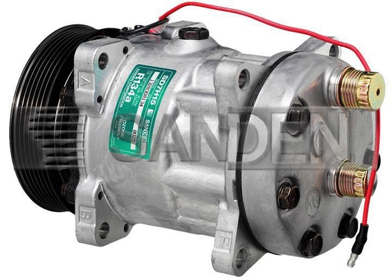 Compressor, air conditioning (50-8025)