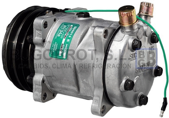 Compressor, air conditioning (50-6627)