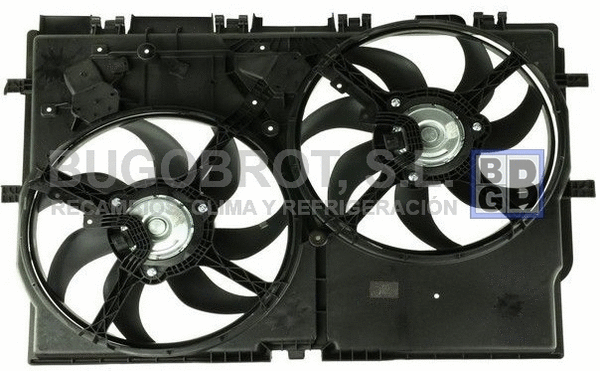 Fan, engine cooling (18-FT7584)