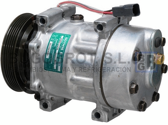 Compressor, air conditioning (51-8131)