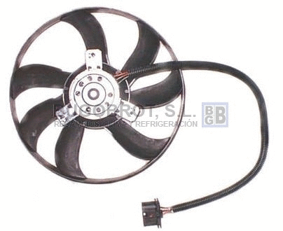 Fan, engine cooling (18-AU1574)