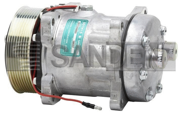 Compressor, air conditioning (50-8022)