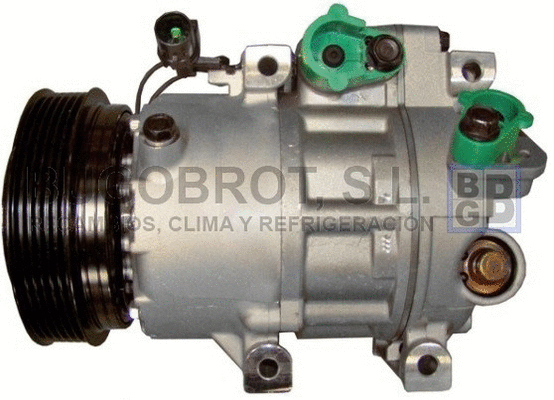 Compressor, air conditioning (51-HY86003)