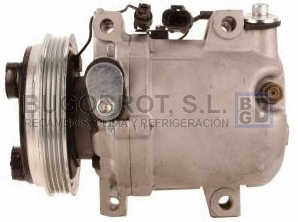 Compressor, air conditioning (51-73111)