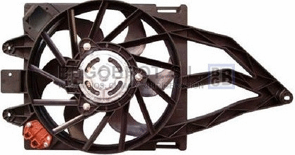 Fan, engine cooling (18-FT2605)