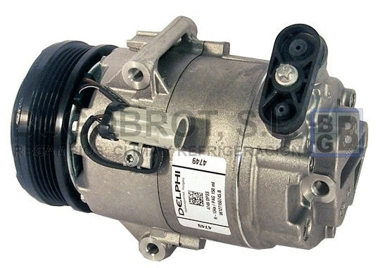 Compressor, air conditioning (51-13124749)