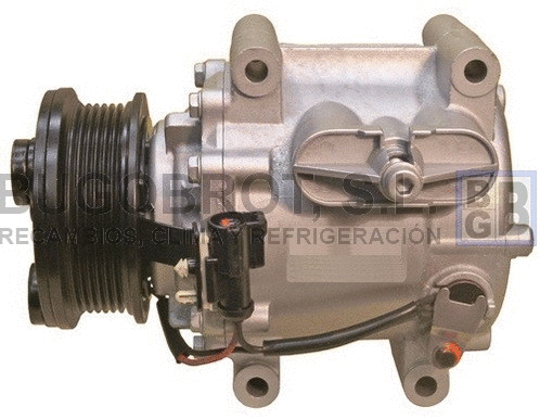 Compressor, air conditioning (51-60742)