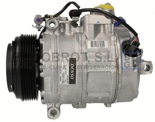 Compressor, air conditioning (51-4472601810)