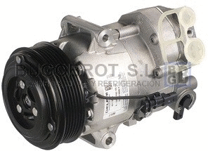 Compressor, air conditioning (51-CD86010)