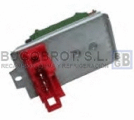 Resistor, interior blower (11-5284)