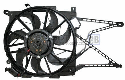 Fan, engine cooling (18-OL7509)