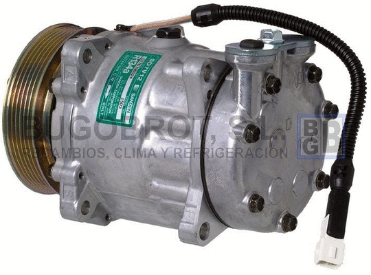 Compressor, air conditioning (51-1501)