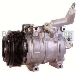 Compressor, air conditioning (51-4472606342)