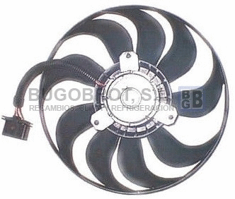 Fan, engine cooling (18-VW0070)