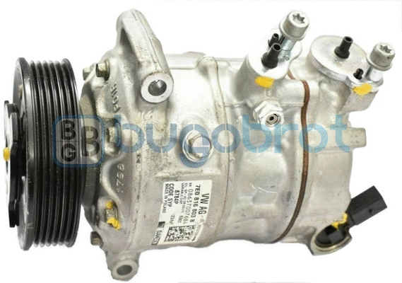 Compressor, air conditioning (51-8784)