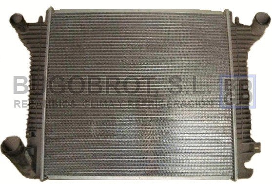 Radiator, engine cooling (40-MB0003)