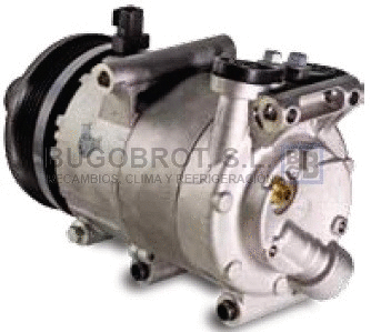 Compressor, air conditioning (51-8623336)