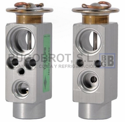 Expansion Valve, air conditioning (30-2158)