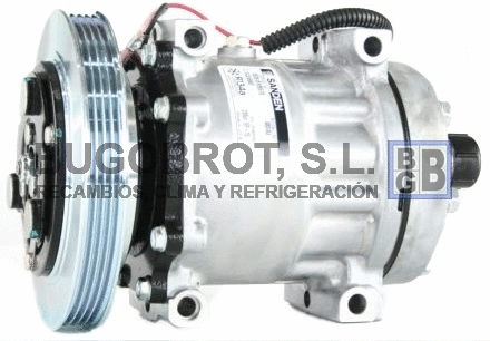Compressor, air conditioning (51-4004)