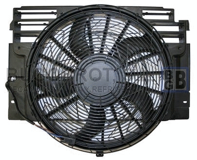 Fan, engine cooling (18-BM0002)