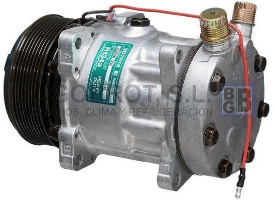Compressor, air conditioning (50-8028)