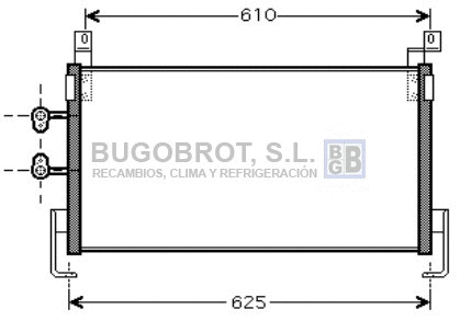 Condenser, air conditioning (62-CR5095)
