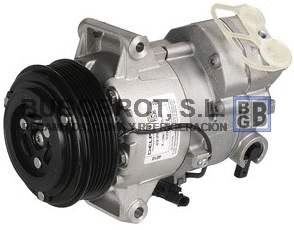 Compressor, air conditioning (51-OP86005)