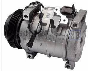 Compressor, air conditioning (51-4472801800)