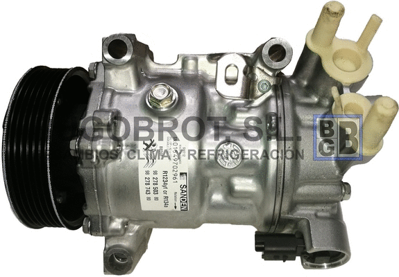 Compressor, air conditioning (51-8850F)