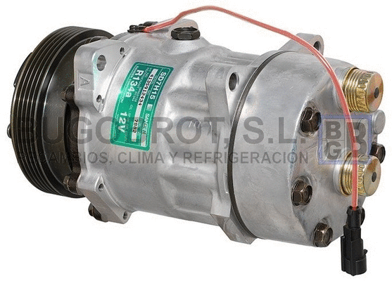 Compressor, air conditioning (51-7882)