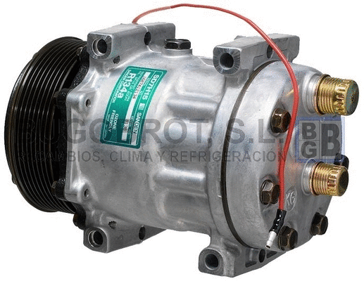 Compressor, air conditioning (51-8138)