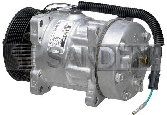 Compressor, air conditioning (50-4864)