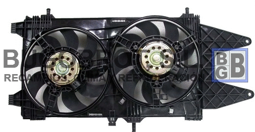 Fan, engine cooling (18-FT7538)