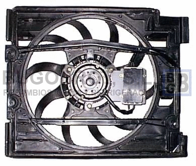 Fan, engine cooling (18-BM9003)