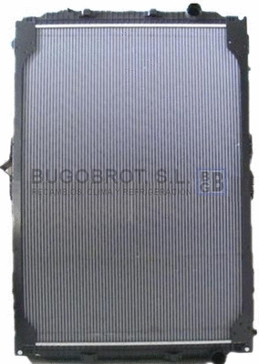 Radiator, engine cooling (40-RE0008)