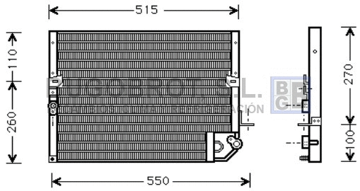 Condenser, air conditioning (62-TO5118)