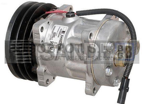 Compressor, air conditioning (51-4609)