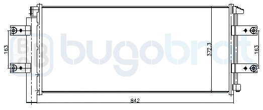 Condenser, air conditioning (62-MS5054)