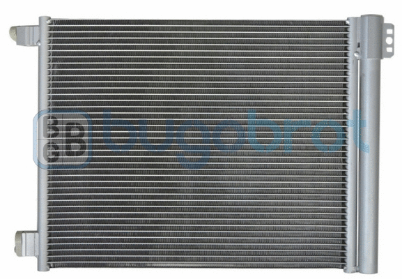 Condenser, air conditioning (62-DN5427)